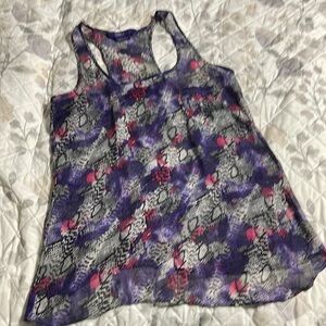 Sheer Miley Cyrus Max Azaria tank M